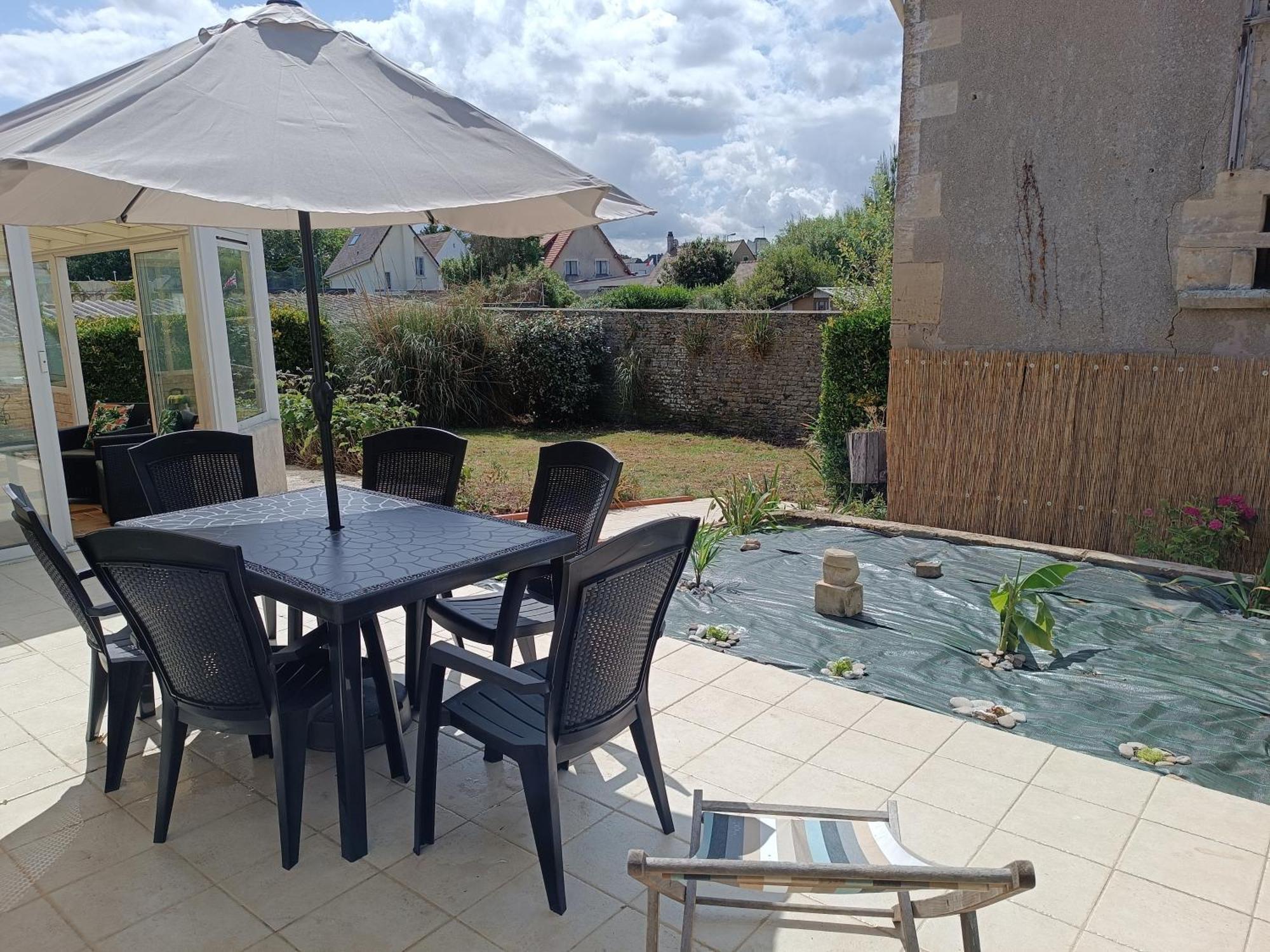 Villa Belle Vie A 30 Metres De La Plage Ver-sur-Mer Eksteriør bilde